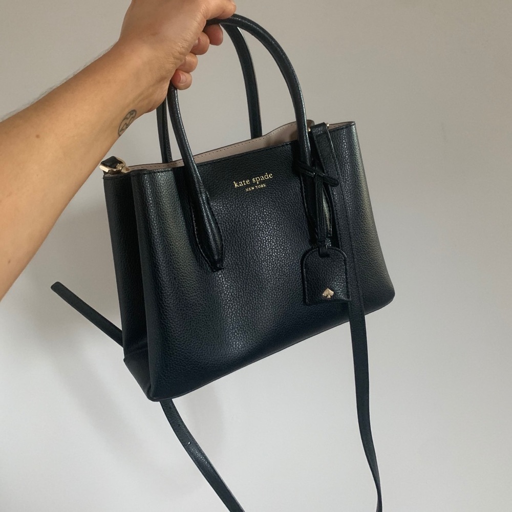 Kate Spade small leather handbag ♠️